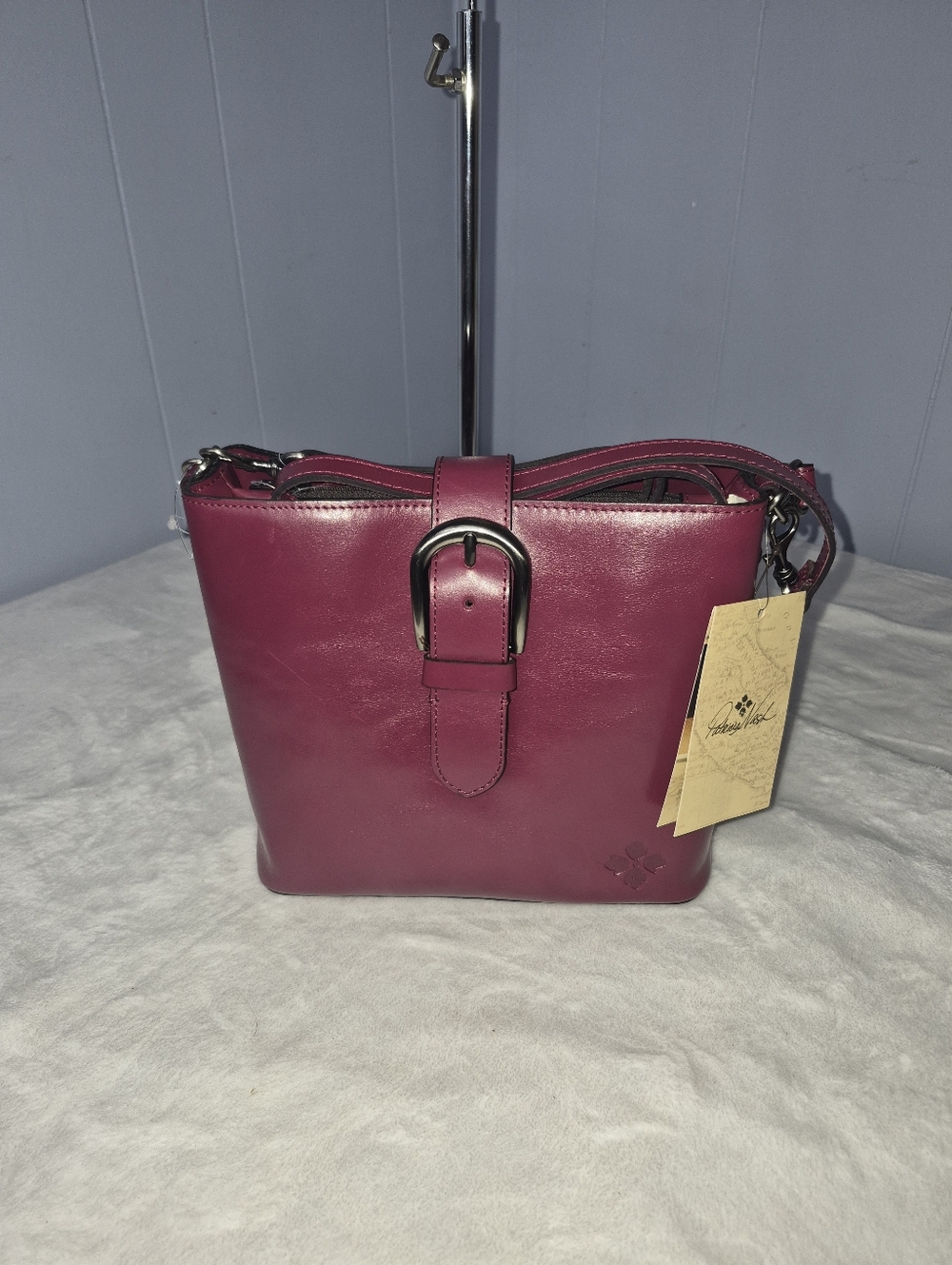 Patricia Nash NWT Irving Leather Crossbody & Wallet